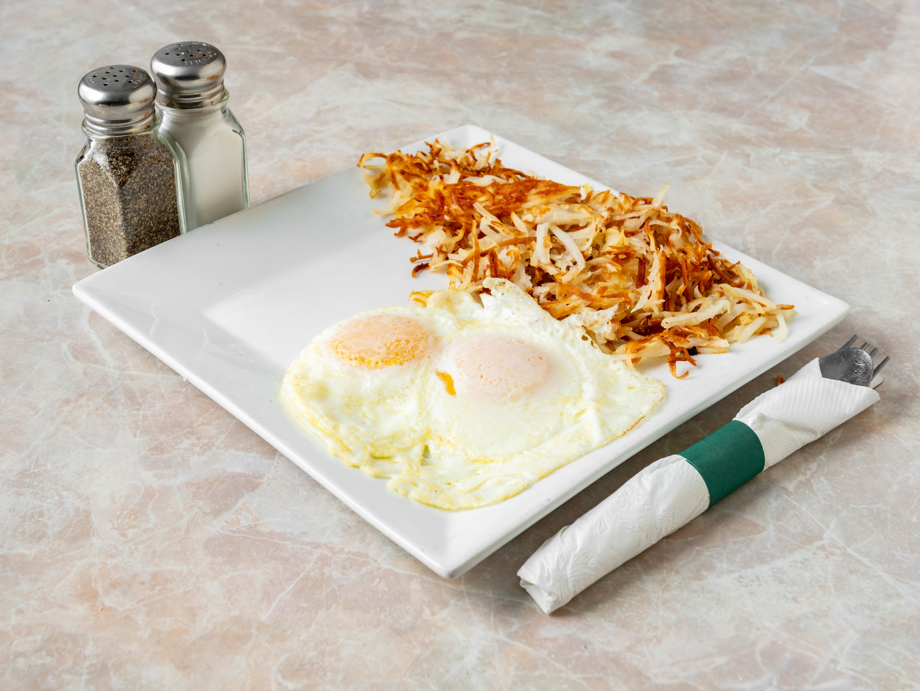 Order Two Country Fresh Eggs food online from Silver Dollars Restaurant store, Elwood on bringmethat.com