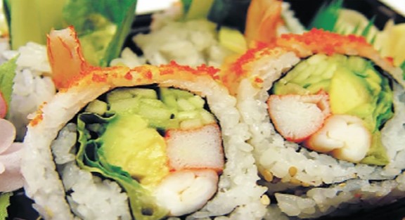 Order 107. Boston Roll food online from Maguro Sushi House store, Rochelle Park on bringmethat.com