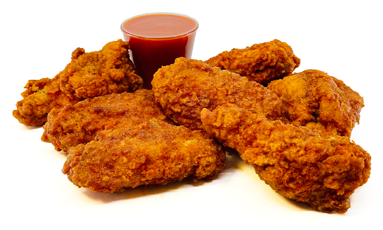 Order 6 Wings food online from La Rosa Chicken & Grill store, Tinton Falls on bringmethat.com