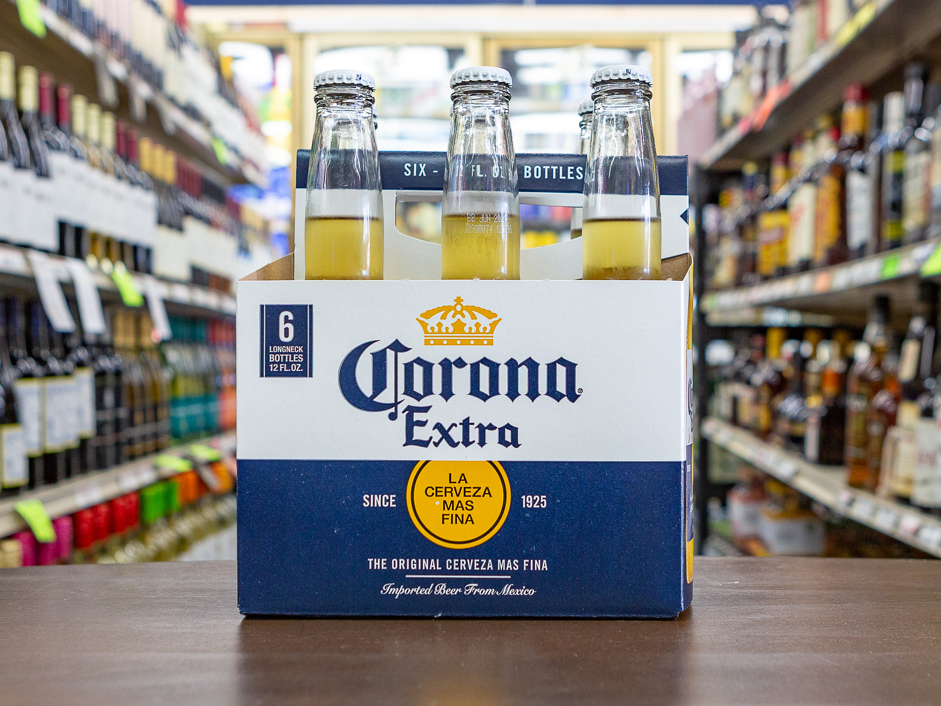 Order Corona Extra - 12 x 12 oz. Bottle food online from Mike Liquor #2 store, Oceanside on bringmethat.com