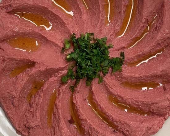 Order Beets Dip food online from Aroma Mediterranean Cuisine store, King of Prussia on bringmethat.com