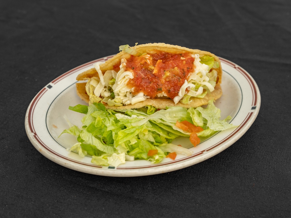 Order Crunchy Taco food online from Hacienda Playa store, Playa Del Rey on bringmethat.com