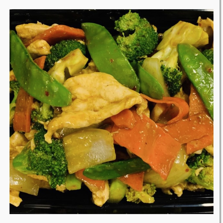 Order C15. Curry Chicken  food online from Tea House store, Charlottesville on bringmethat.com