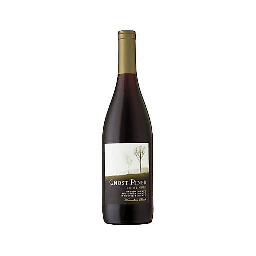 Order Ghost Pines Pinot Noir (750 ML) 126167 food online from Bevmo! store, Chino on bringmethat.com