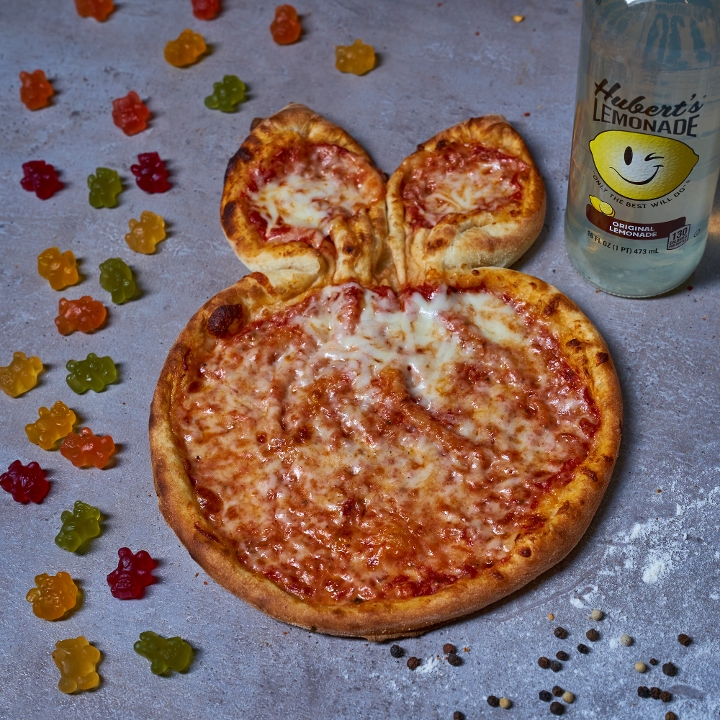 Order Kids Cheese Pizza food online from The Bella Ciao store, Charlotte on bringmethat.com