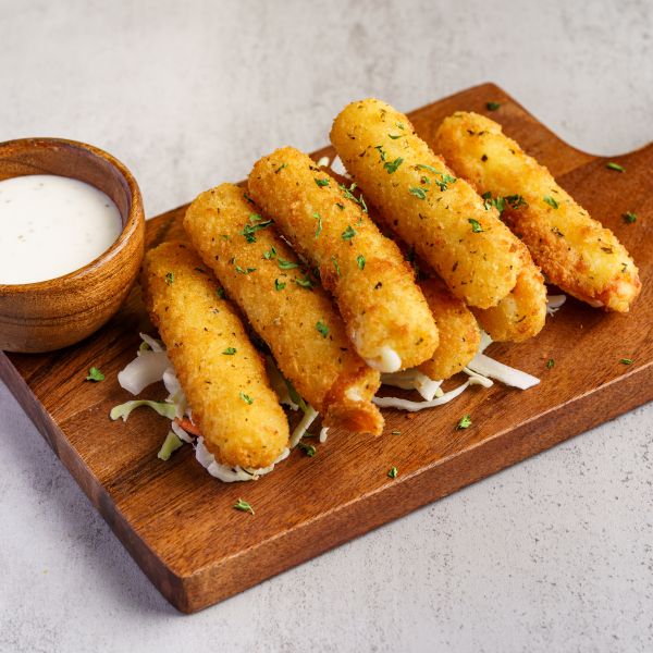 Order Mozzarella Cheese Sticks food online from Left Wing store, Austin on bringmethat.com