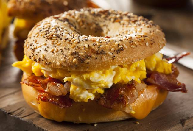 Order Egg & Cheese food online from Ny Deli Bagel Cafe store, Alpharetta on bringmethat.com