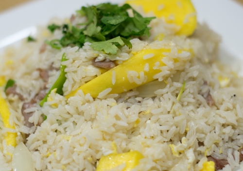 Order Mango Fried Rice food online from Thai north catering store, Brighton on bringmethat.com