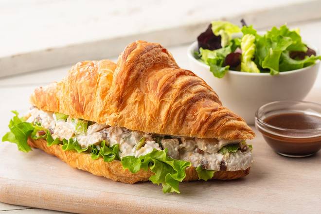 Order CROISSANT | Chicken Salad Sandwich food online from Kneaders Bakery & Cafe store, Avondale on bringmethat.com