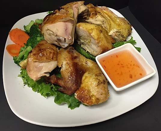 Order 50. Gai Yang (BBQ Chicken) food online from Thai Beer store, Salem on bringmethat.com