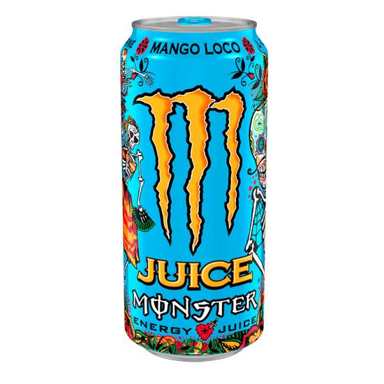 Order Monster Mango Loco 16oz food online from Casey's General Store store, Omaha on bringmethat.com