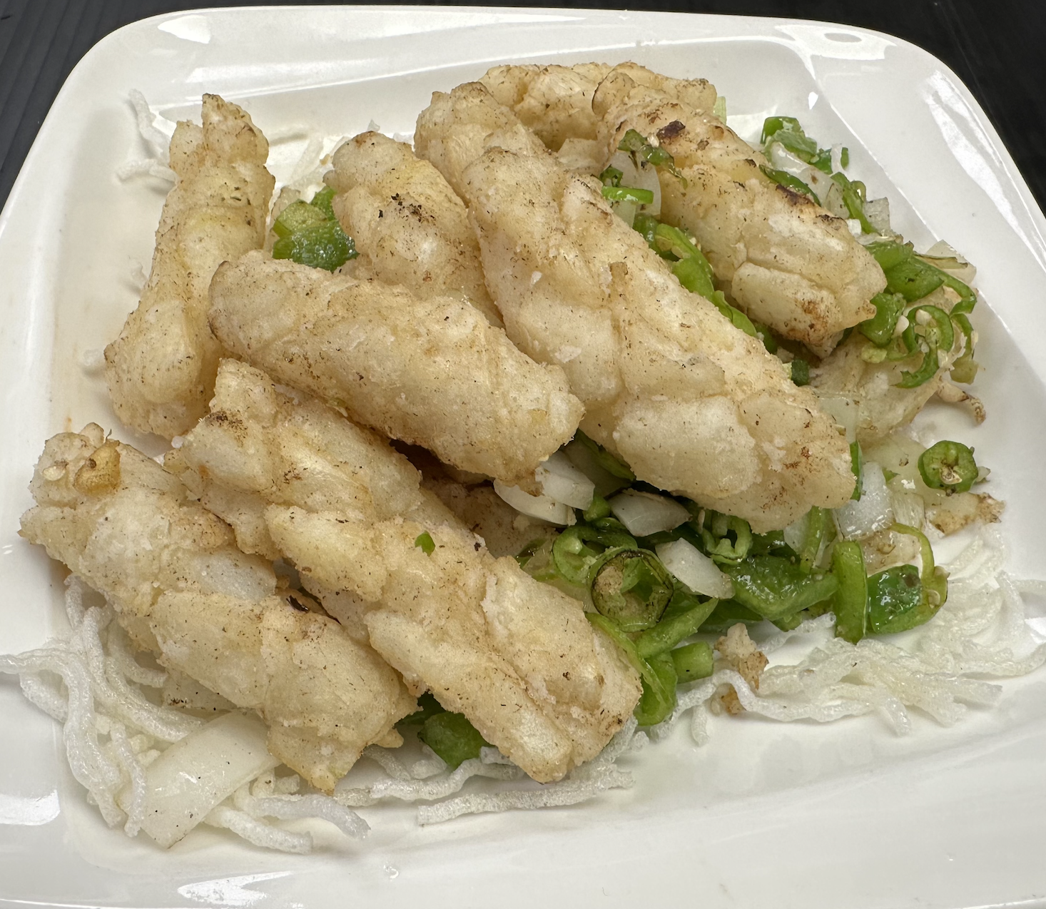 Order Crispy Salt Baked Style food online from New Leaf Chinese & Japanese Cuisine store, Philadelphia on bringmethat.com