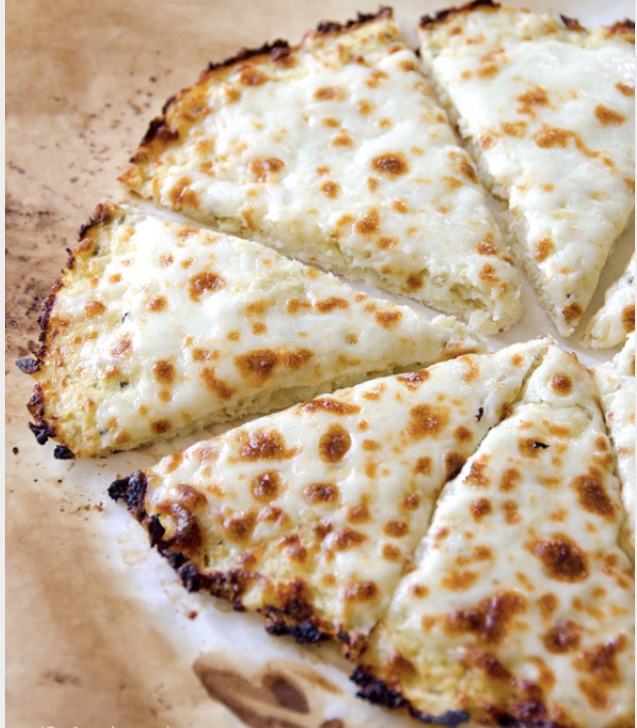 Order Cauliflower Cheese Pizza food online from Pizza boy store, Glendale on bringmethat.com