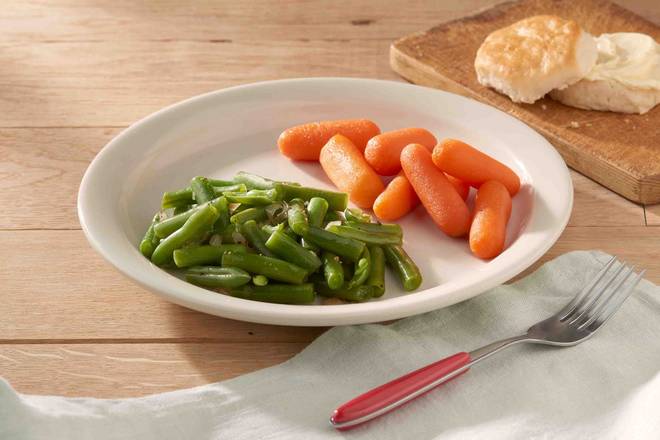 Order Veggie Plate food online from Cracker Barrel Old Country Store store, Austintown on bringmethat.com