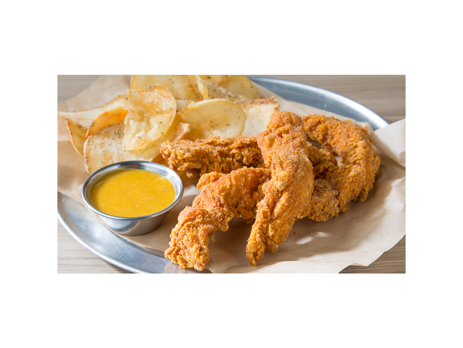 Order 4 Tender Box food online from Wing Zone store, Richmond on bringmethat.com