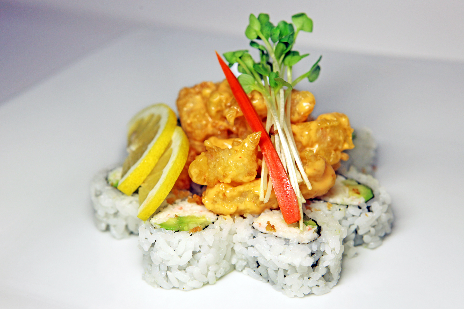 Order Rock Shrimp Roll food online from Sushi Yoko store, Gardena on bringmethat.com