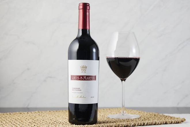 Order LOUIS MARTINI CABERNET SONOMA 750ml food online from Hibachi KO Cleveland store, Cleveland on bringmethat.com