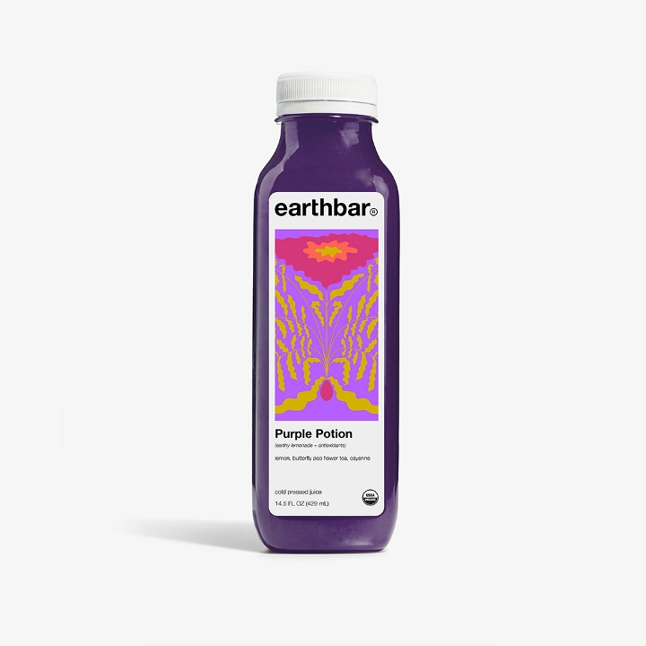 Order Earthbar-Purple Potion-14.5oz food online from Earthbar store, Del Mar on bringmethat.com