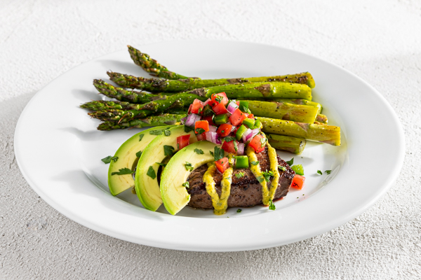 Order 6 oz. Classic Sirloin* with Avocado food online from Chili Grill & Bar store, Casa Grande on bringmethat.com