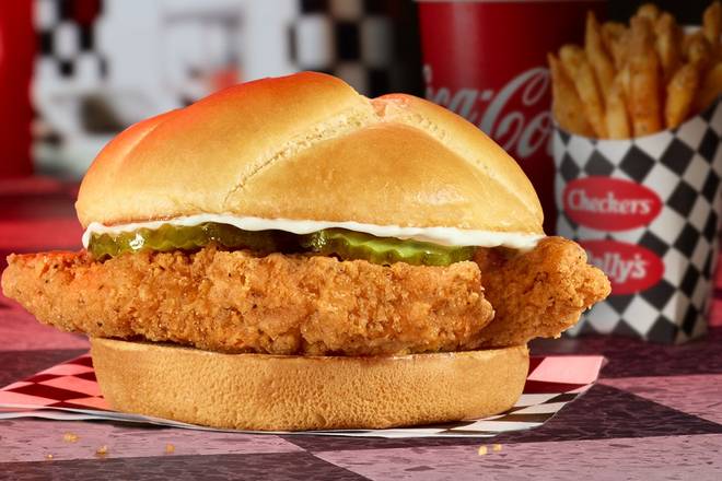 Order Chicken Tenders Sandwich Combo food online from Rally store, Radcliff on bringmethat.com