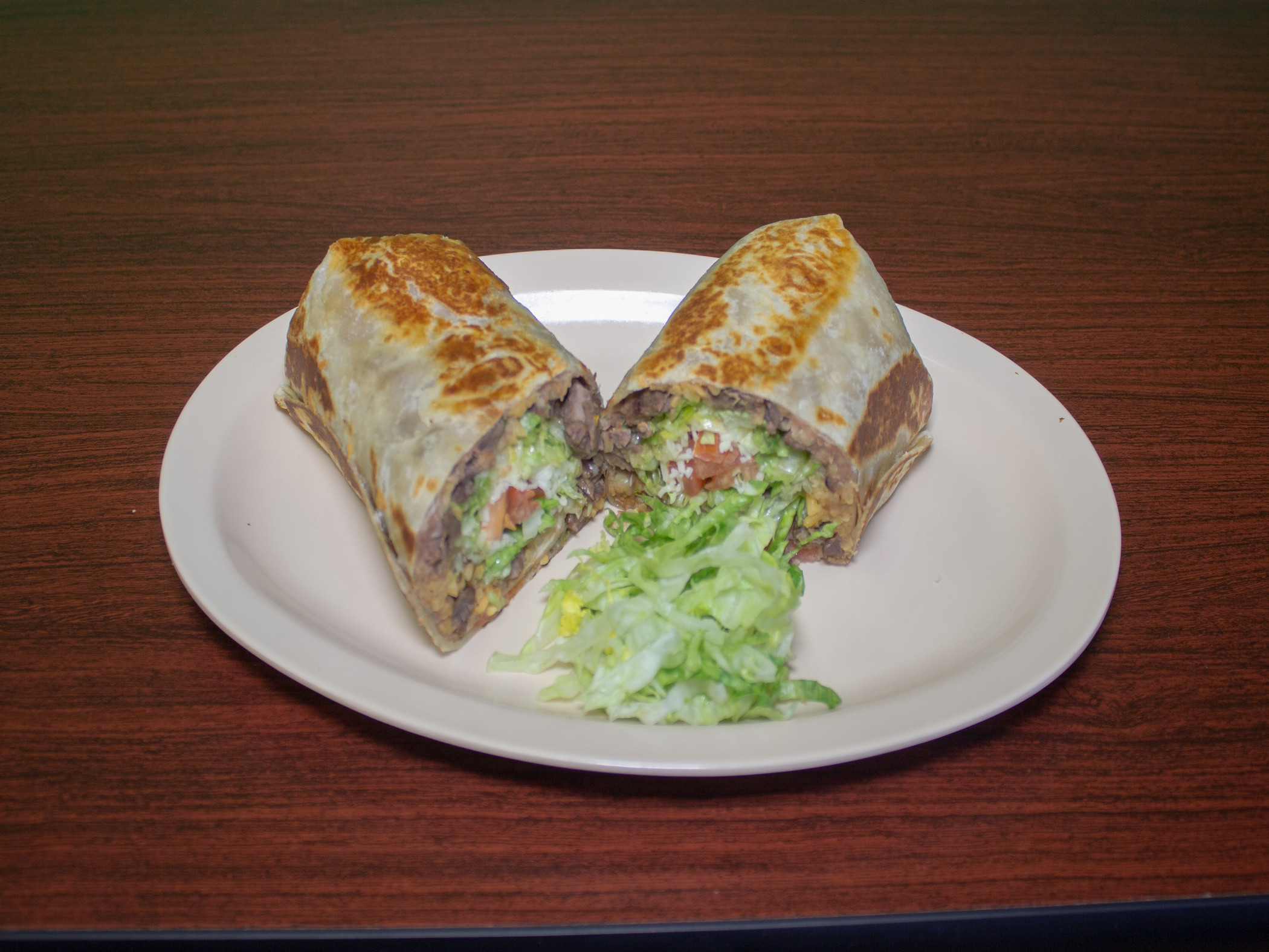 Order Asada Burrito food online from Marcos Tacos & Catering store, Franklin Park on bringmethat.com