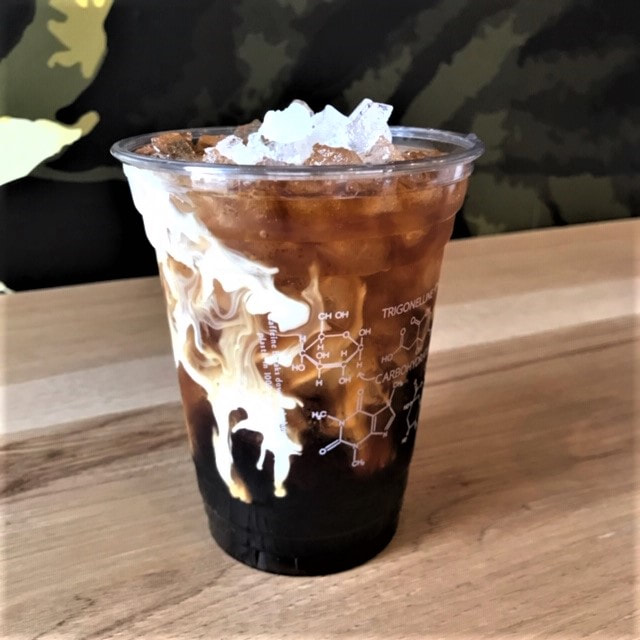 Order Cold Brew au Lait food online from Sweet Science Coffee 2 store, Arlington on bringmethat.com