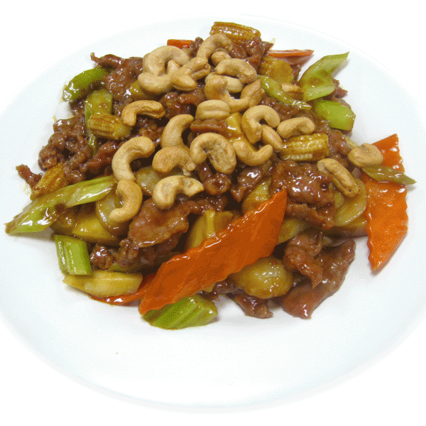 Order 121. Beef with Cashew Nuts food online from China Bowl store, Elk Grove Village on bringmethat.com