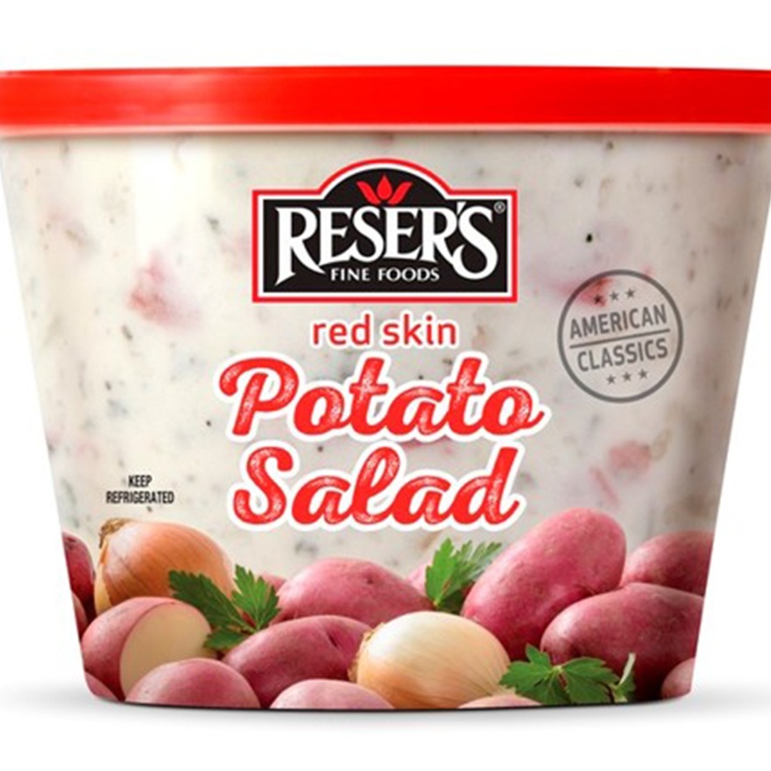 Order Red Skin Potato Salad, 16 Oz. food online from Lucky California store, San Jose on bringmethat.com