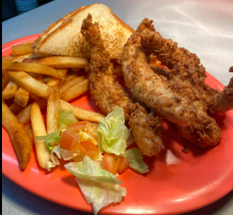 Order Chicken Strips food online from Fleming Family Diner store, San Angelo on bringmethat.com
