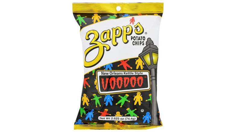 Order Zapp'S Zapps Voodoo Potato Chips food online from Red Roof Market store, Lafollette on bringmethat.com