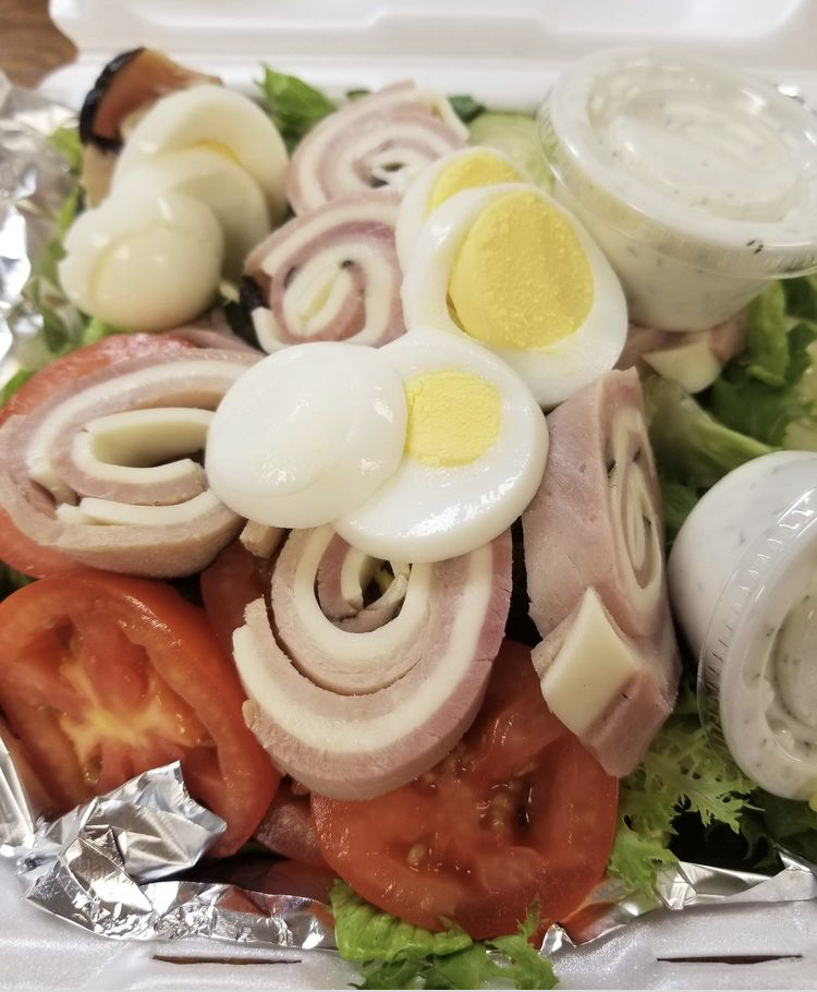 Order Chef Salad food online from Taste Cafe & Grill store, Ozone Park on bringmethat.com