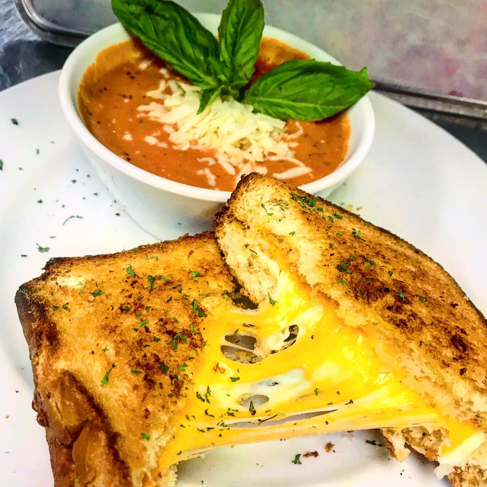 Order Five Cheese Grilled Cheese food online from Rachetti Cafe & Pizzeria store, Flowery Branch on bringmethat.com