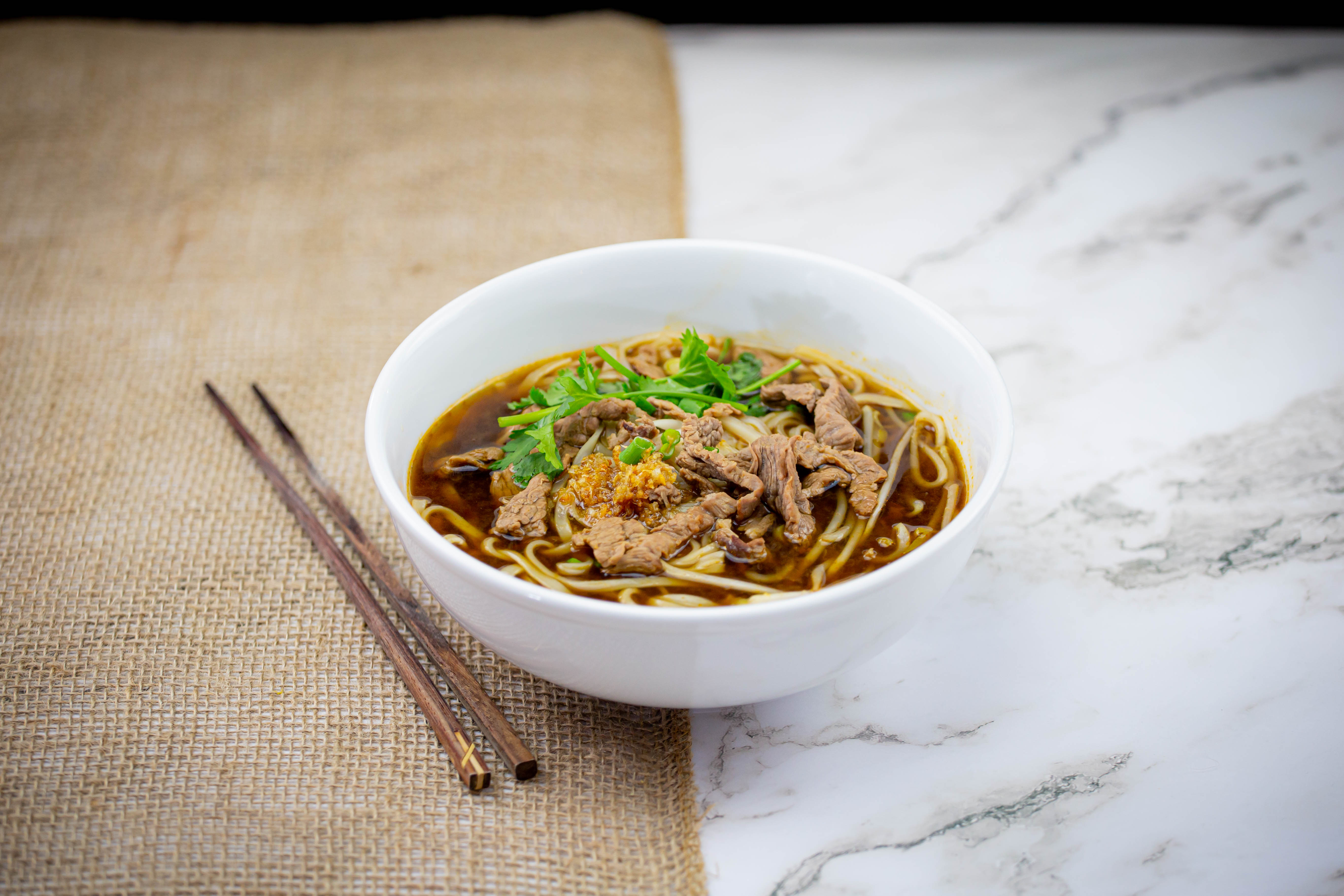 Order Beef Noodle Soup food online from Phayathai Cuisine store, Seattle on bringmethat.com