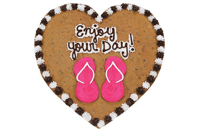 Order Enjoy Your Day!  - HS2303 food online from Great American Cookie store, Fayetteville on bringmethat.com
