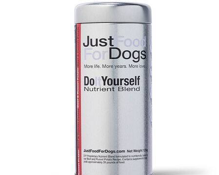 Order Do It Yourself Nutrient Blend Beef (1 kit) food online from Just Food For Dogs store, Austin on bringmethat.com