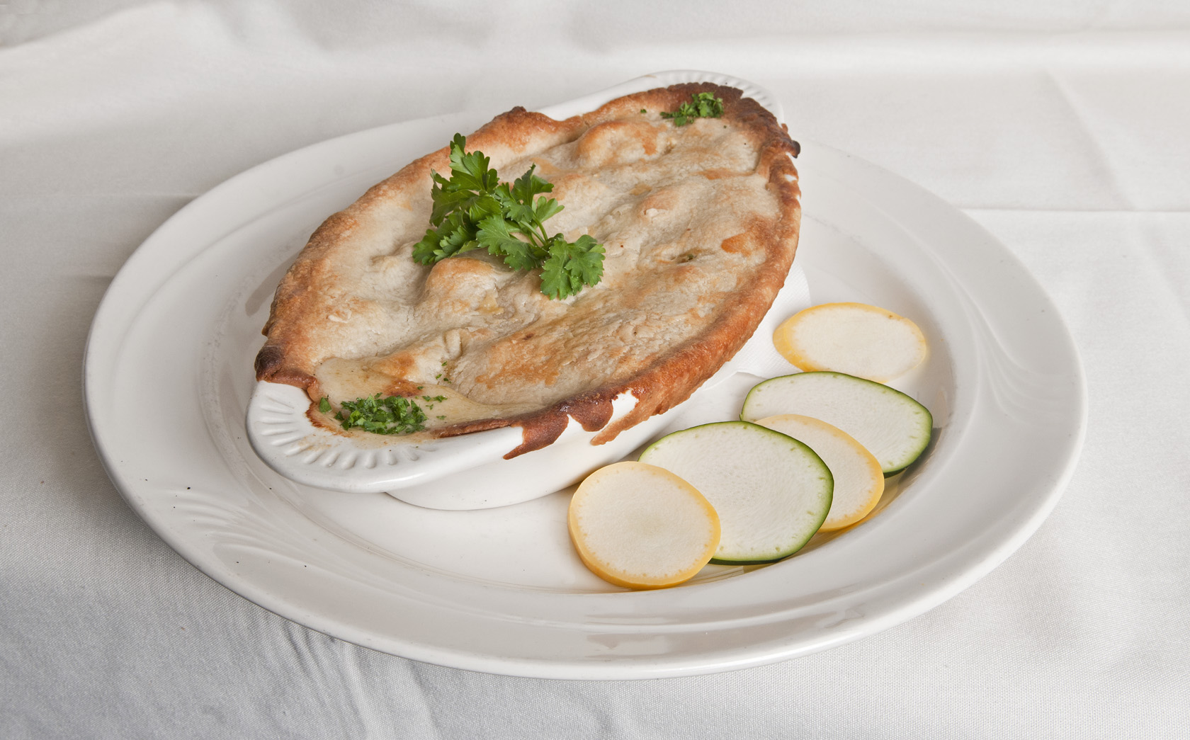 Order Chicken Pot Pie food online from Ellery's Grill Inc. store, Middlesex on bringmethat.com