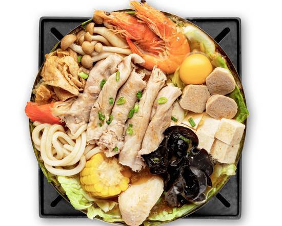 Order 味噌鍋 Miso Hot Soup food online from Boiling Point store, Artesia on bringmethat.com