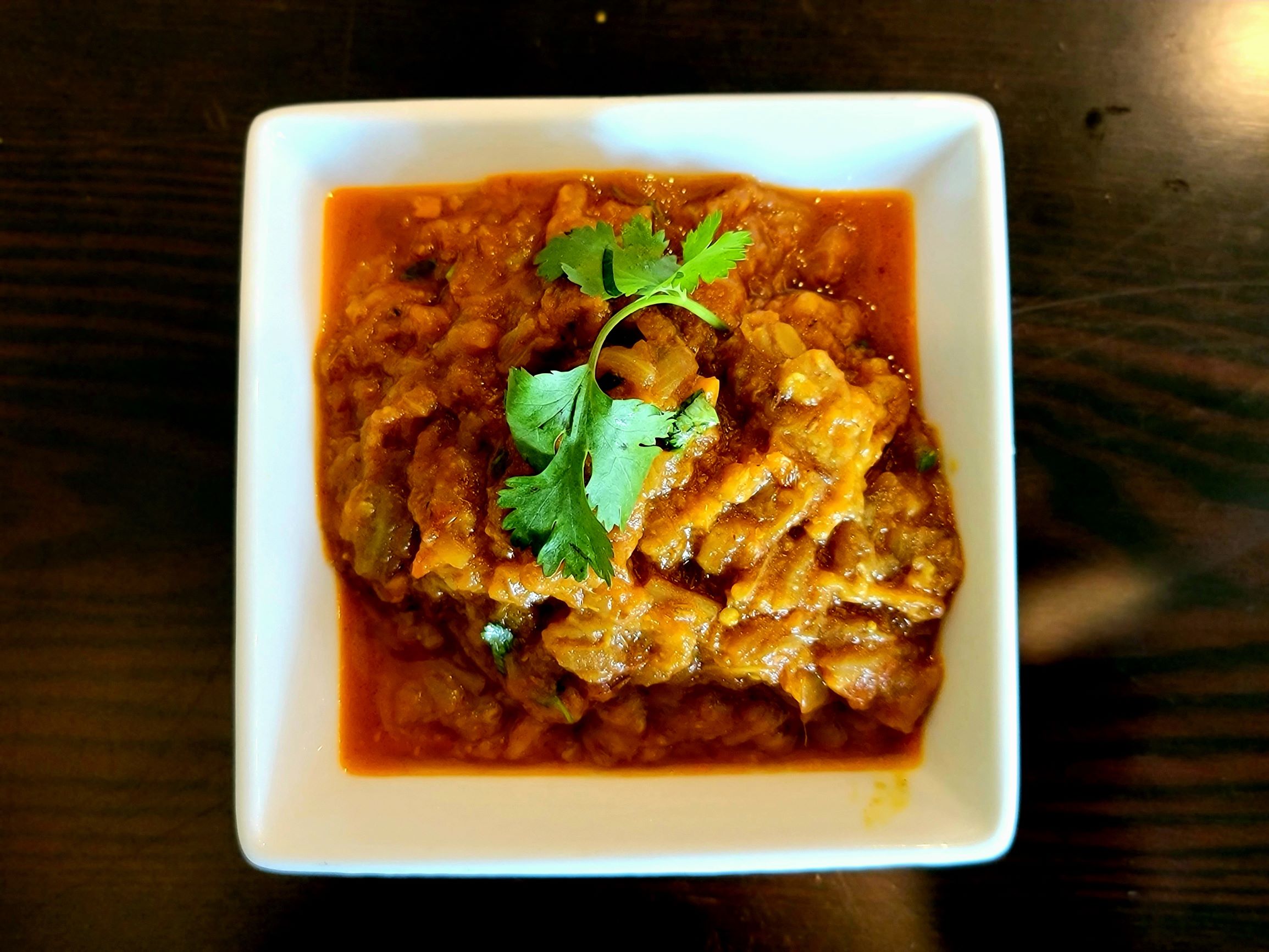 Order Bhuna Bhartha GF/V food online from Spice Kraft Indian Bistro store, Arlington on bringmethat.com