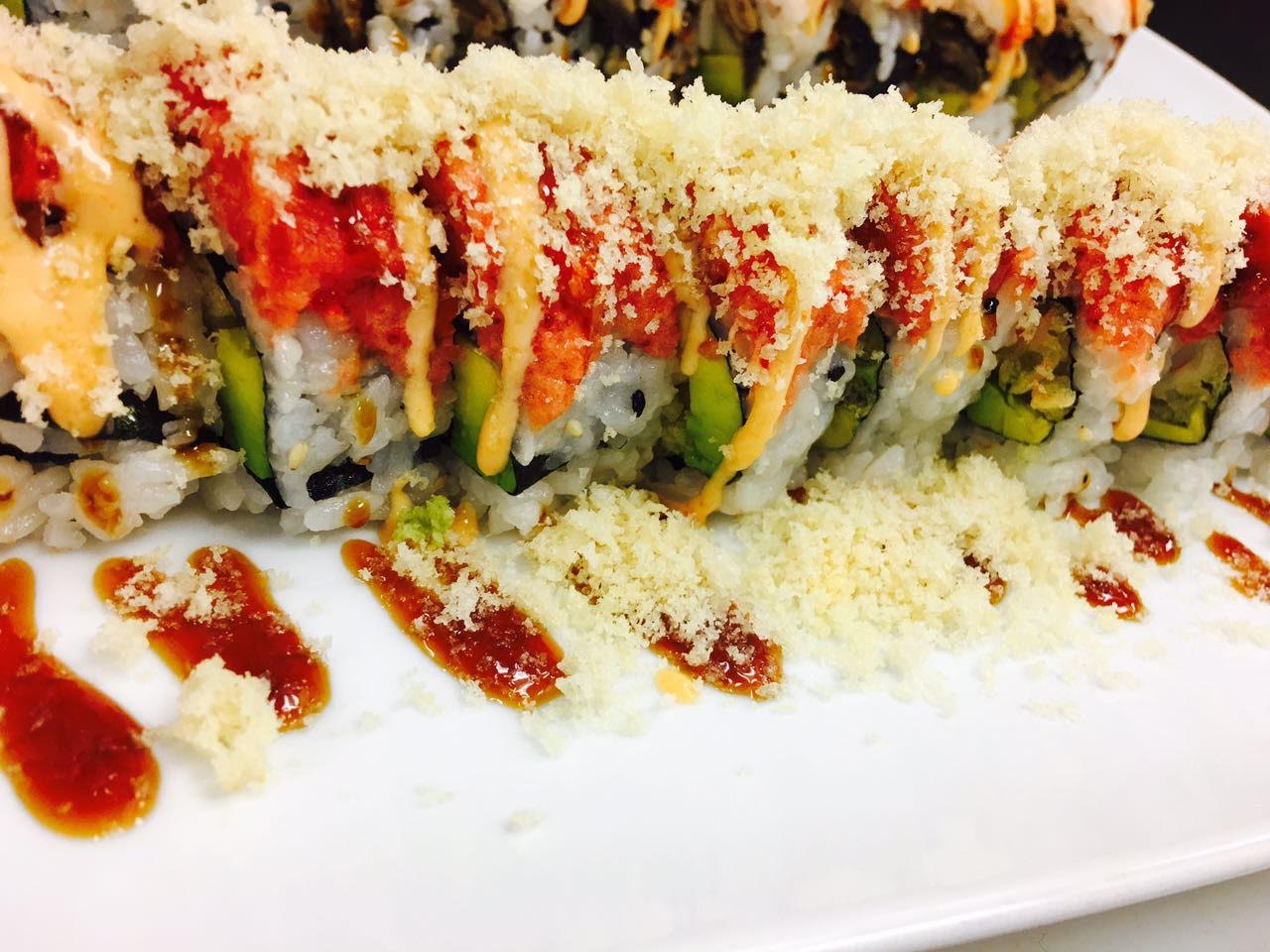 Order Spicy Red Sox Maki food online from Avana store, Boston on bringmethat.com