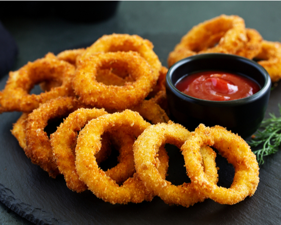 Order Onion Rings food online from Hot Wings Co store, San Francisco on bringmethat.com