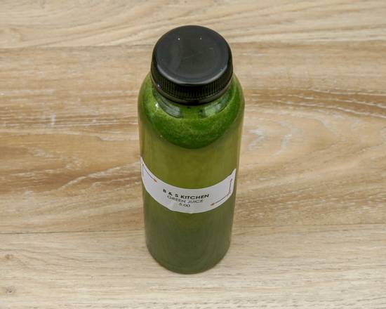 Order Healthy Green Juice food online from B&S Kitchen store, Westwood on bringmethat.com