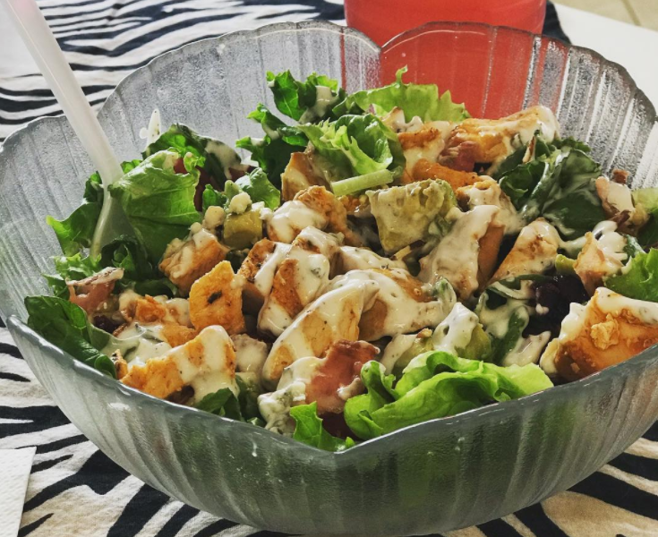 Order Buffalo Chicken Salad food online from Shannon's Sweets store, Mercedes on bringmethat.com