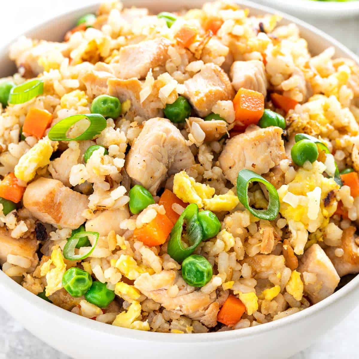 Order 172. Chicken Fried Rice food online from Dragon store, Culver City on bringmethat.com