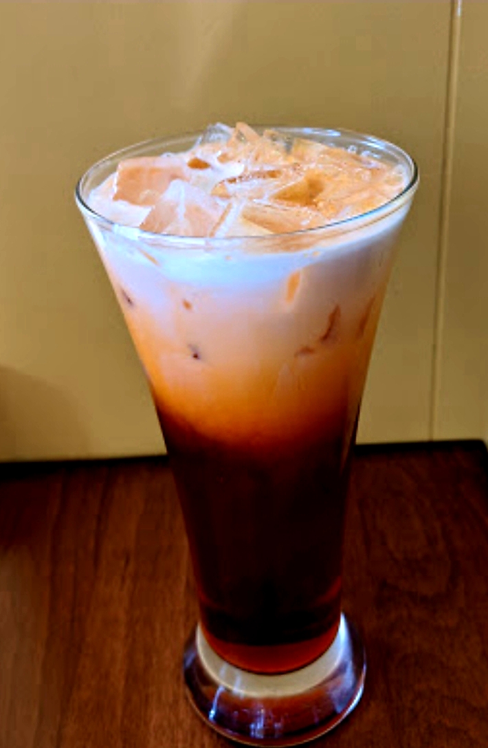 Order Thai Iced Tea food online from Kin Thai store, High Point on bringmethat.com