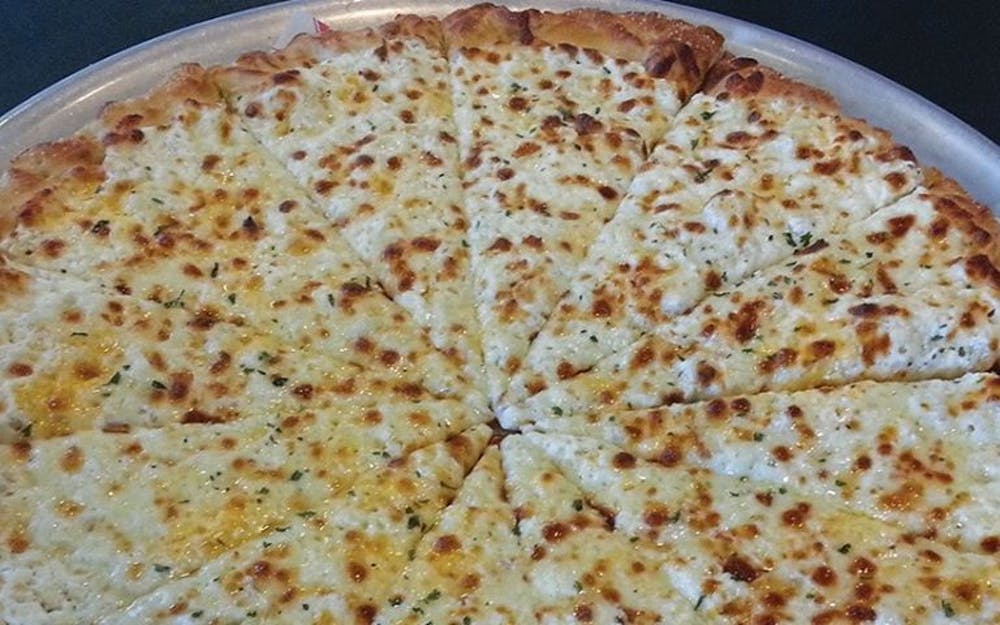 Order White Pizza - Small food online from Jerry's Subs & Pizza store, Dunkirk on bringmethat.com