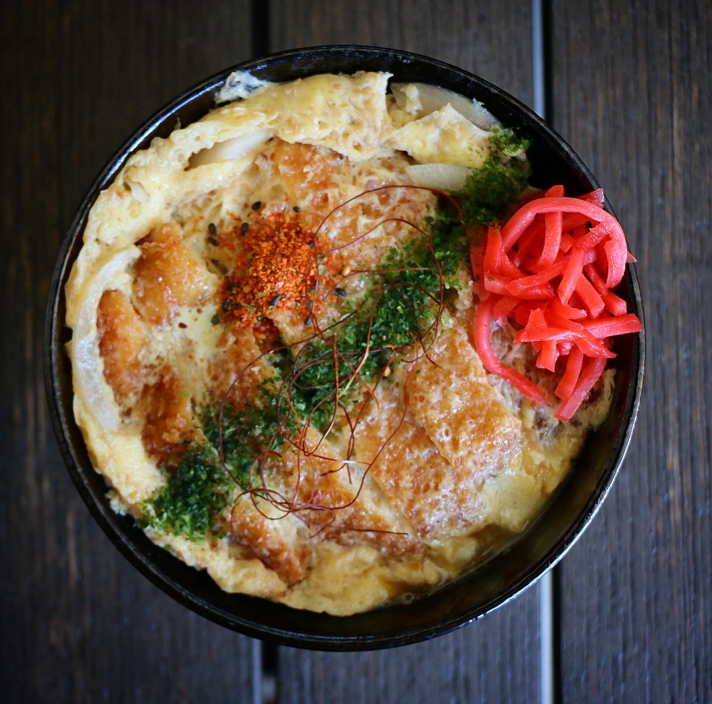 Order Chicken Katsu & Egg Donburi food online from Akafuji store, La Habra on bringmethat.com