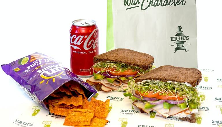 Order Classic Bag Lunch food online from Erik's Delicafe store, Cupertino on bringmethat.com