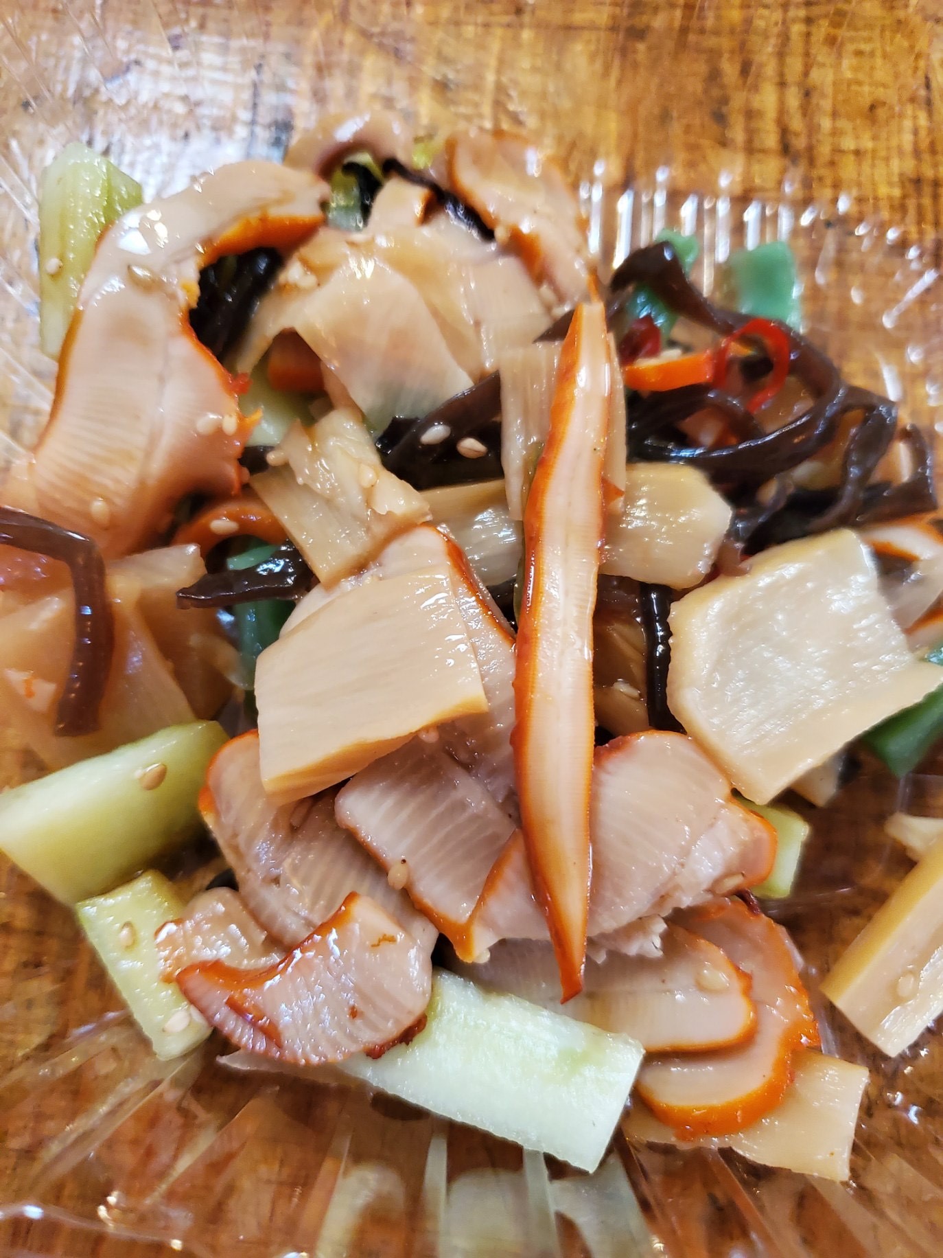 Order Squid Salad food online from Kohnami store, Santa Fe on bringmethat.com