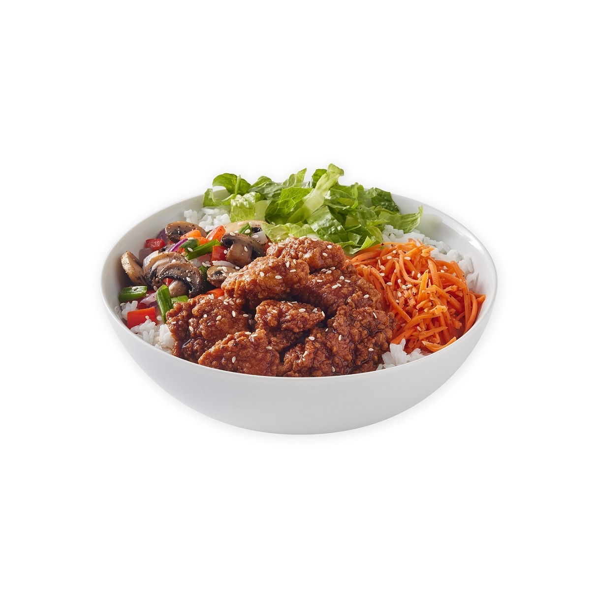 Order New! Crunchy Chicken Bowl food online from Bonchon store, Waldorf on bringmethat.com