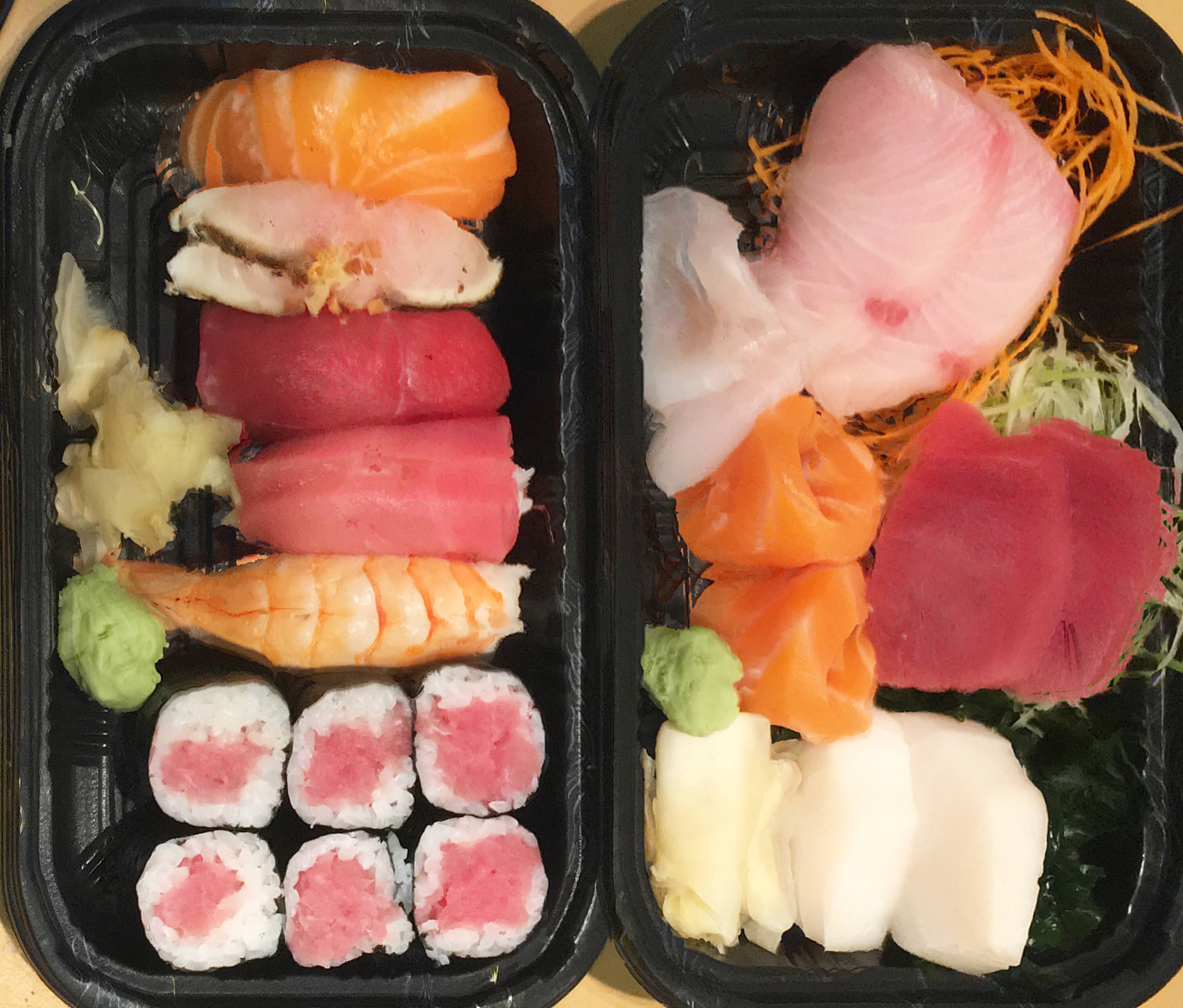 Order Sushi Sashimi Combo food online from Kaiyo Japanese Cuisine store, Mineola on bringmethat.com